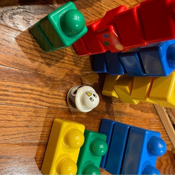 LEGO Duplo Primo Lot of 22 Blocks Pieces - Picture 2 of 5